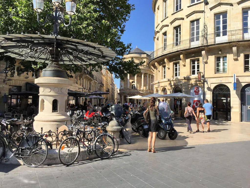 Appartement Central Typiquement Bordelais Bordeaux Kültér fotó