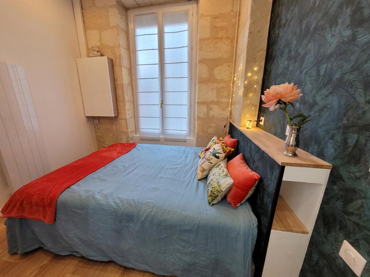 Appartement Central Typiquement Bordelais Bordeaux Kültér fotó