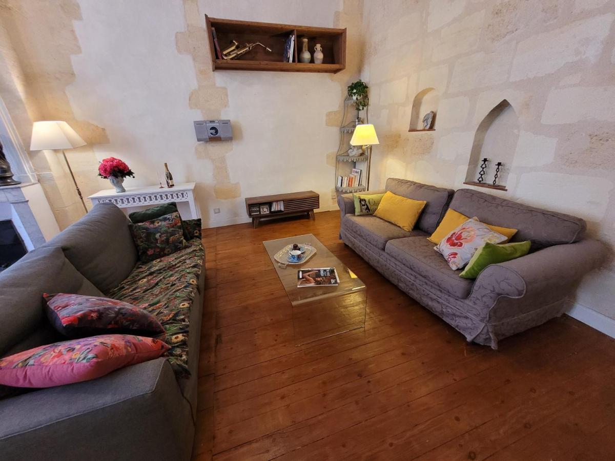 Appartement Central Typiquement Bordelais Bordeaux Kültér fotó