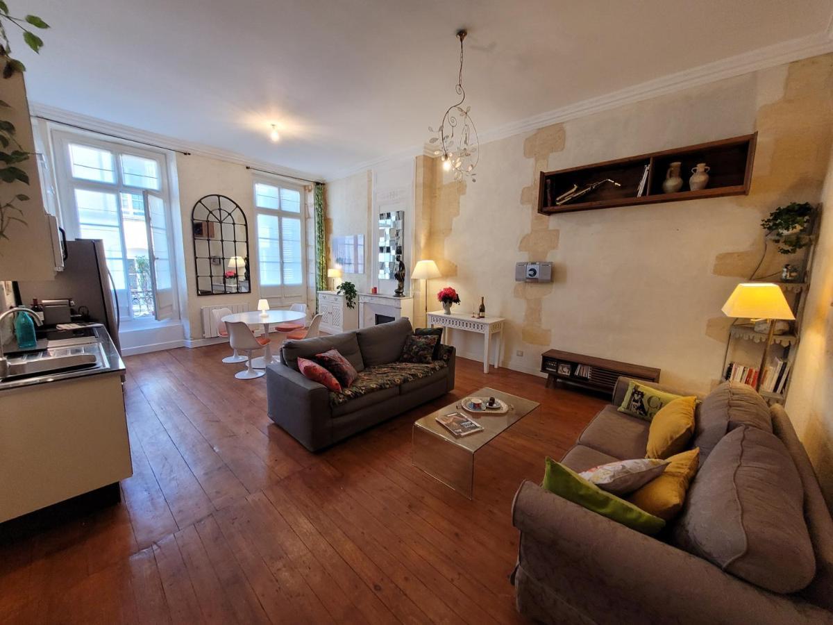 Appartement Central Typiquement Bordelais Bordeaux Kültér fotó
