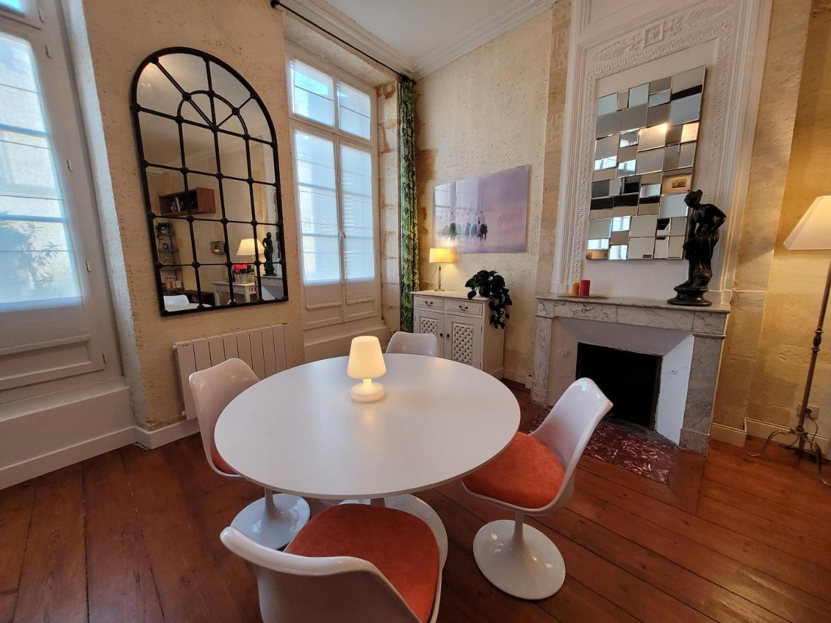 Appartement Central Typiquement Bordelais Bordeaux Kültér fotó