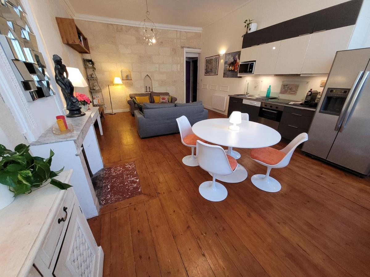 Appartement Central Typiquement Bordelais Bordeaux Kültér fotó